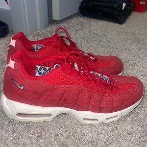 Nike Air Max 95 TT Pull Tab ‘Gym Red’